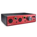 【GWゴールドラッシュセール】Clarett+ 2Pre Focusrite DTM オーディオインターフェイス