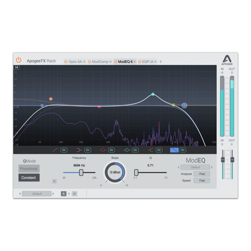 Rakuten - APOGEE FX ModEQ 6 (アポジー)(ソフトウェア)(オンライン納品)(2時間以内に納品) プラグインソフト