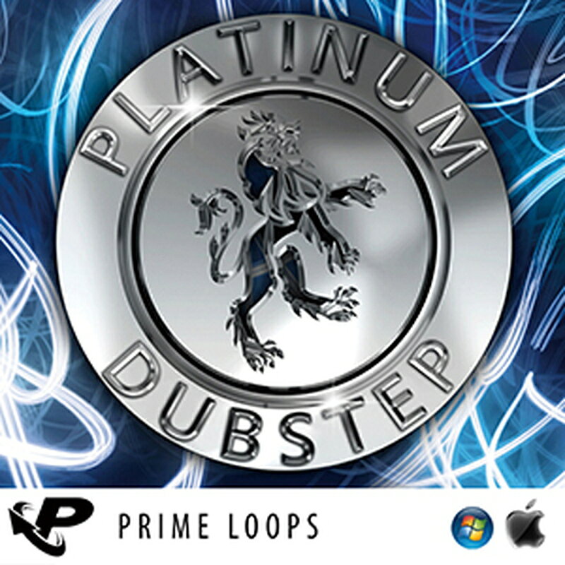 PRIME LOOPS PLATINUM DUBSTEP(オンライン納品)(2時間以内に納品) プラグインソフト