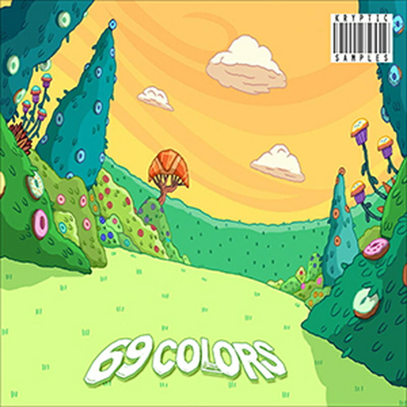 KRYPTIC SAMPLES 【プロデューサーループスブラックフライデーセール!】69 COLORS(オンライン納品)(2時間以内に納品) プラグインソフト