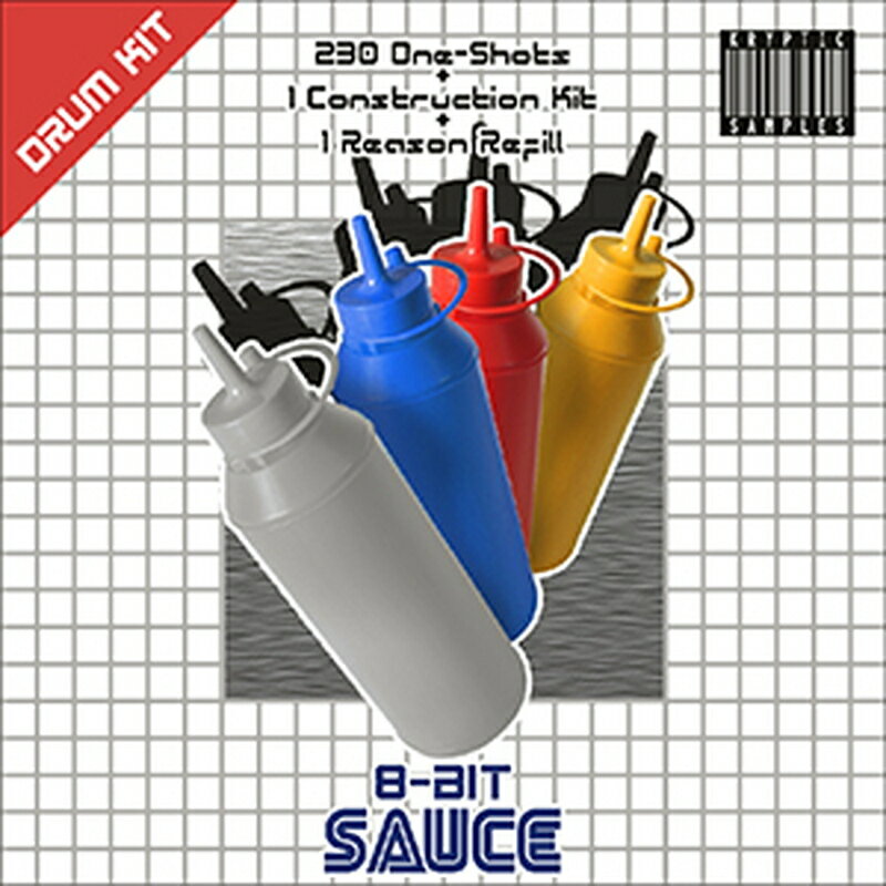 KRYPTIC SAMPLES ڥץǥ塼롼ץ֥åե饤ǡ롪8-BIT SAUCE(饤Ǽ)(2ְǼ) ץ饰󥽥...