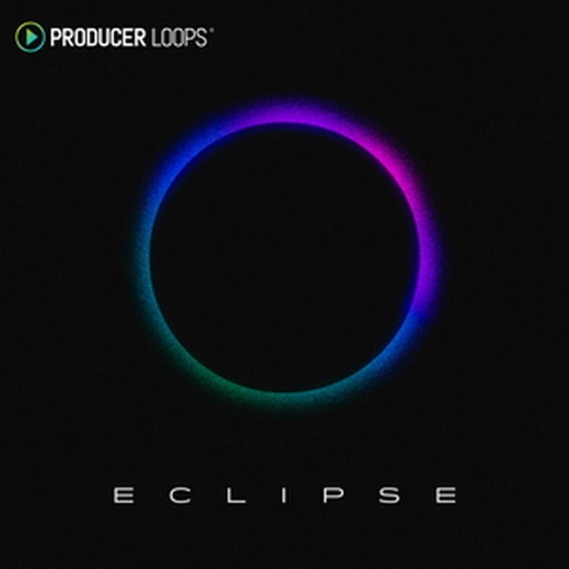 PRODUCER LOOPS Eclipse (ドラムンベース)(ガラージ)(サンプルパック)(オンライン納品)(2時間以内に納..