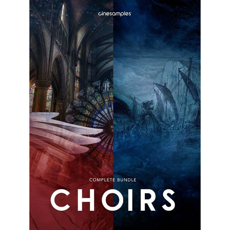 The Choir Bundle(IC[ip)͂p܂ CINESAMPLES DTM \tgEFA