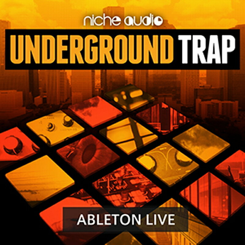 乐天商城 - NICHE AUDIO UNDERGROUND TRAP - LIVE(オンライン納品)(2時間以内に納品) プラグインソフト