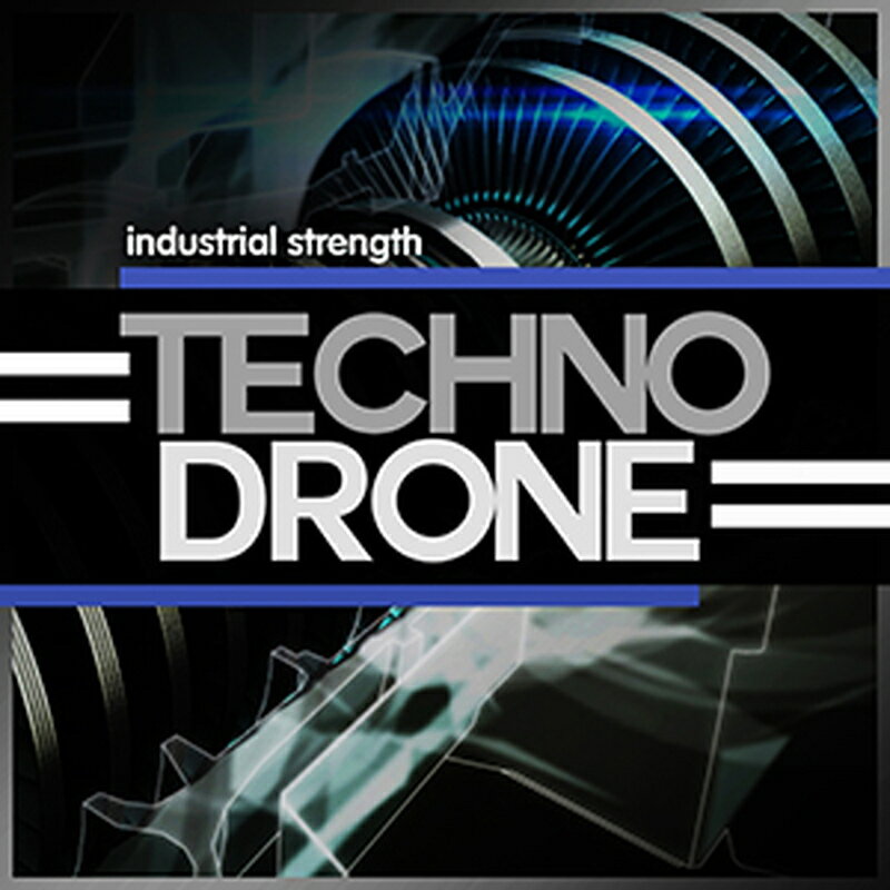 INDUSTRIAL STRENGTH TECHNO DRONE(オンライン納品)(2時間以内に納品) プラグインソフト