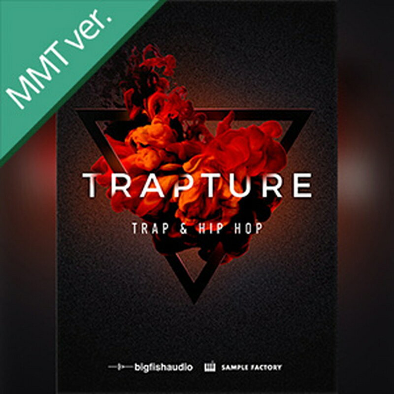 Rakuten - BIG FISH AUDIO TRAPTURE: TRAP & HIP HOP MMT(オンライン納品)(2時間以内に納品) プラグインソフト
