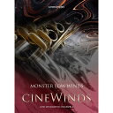 CineWinds Monster Low Winds(オンライン納品専用)※代引きはご利用いただけません CINESAMPLES DTM ソフトウェア音源