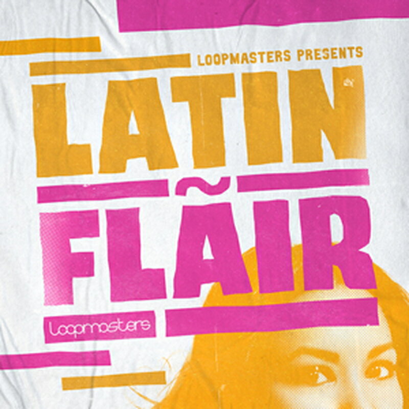 LOOPMASTERS LATIN FLAIR(オンライン納品)(2時間以内に納品) プラグインソフト
