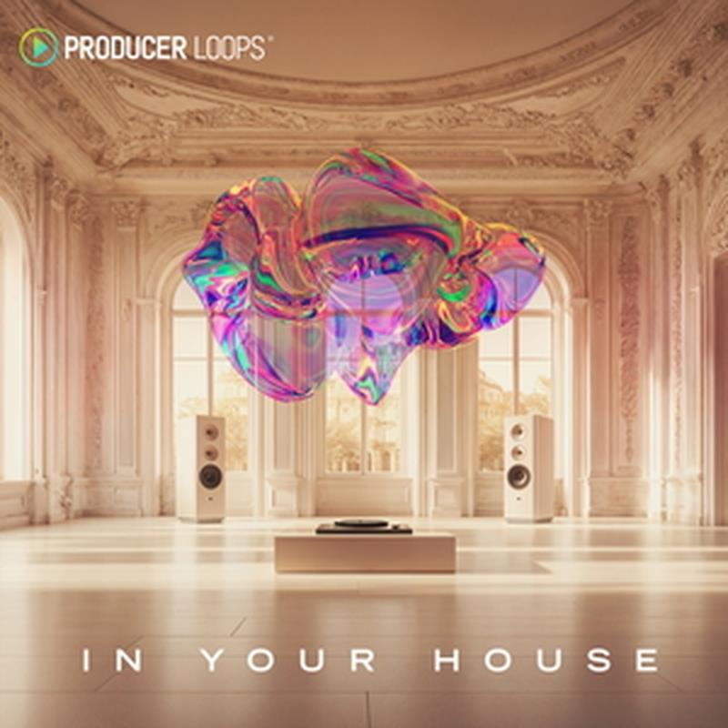 PRODUCER LOOPS In Your House (ファンキーハウス)(ヌディスコ)(サンプルパック)(オンライン納品)(2時間以内に納品) プラグインソフト