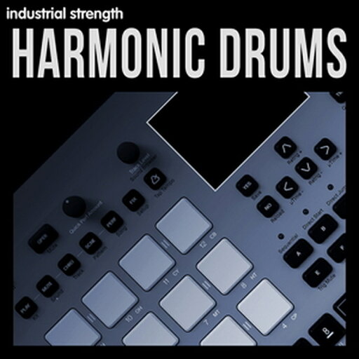 INDUSTRIAL STRENGTH HARMONIC DRUMS(オンライン納品)(2時間以内に納品) プラグインソフト INDUSTRIAL STRENGTH HARMONIC DRUMS(オンライン納品)(2時間以内に納品) プラグインソフト