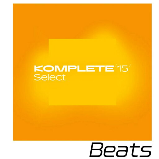 Native Instruments 【Summer of Sound 2025】Komplete 15 Select Beats (ネイティブインストルメンツ)(コンプリート)(オンライン納品)(2時間以内に納品) ソフトウェア音源 Native Instruments 【Summer of Sound 2025】Komplete 15 Select Beats (ネイティブインストルメンツ)(コンプリート)(オンライン納品)(2時間以内に納品) ソフトウェア音源