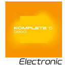 Native Instruments Komplete 15 Select Electronic (ネイティブインストルメンツ)(コンプリート)(オンライン納品)(2時間以内に納品) ソフトウェア音源