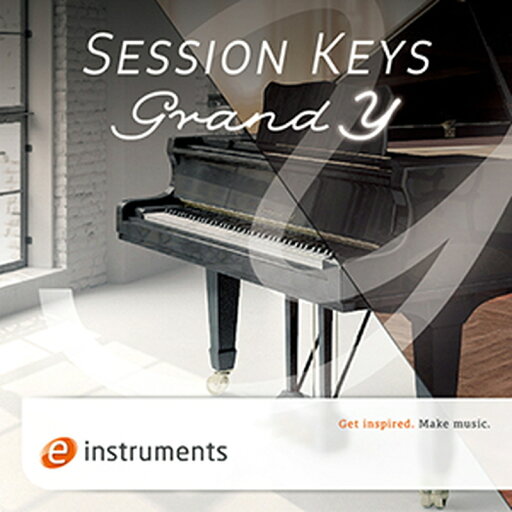 E-INSTRUMENTS SESSION KEYS GRAND Y(オンライン納品)(2時間以内に納品) ソフトウェア音源 E-INSTRUMENTS SESSION KEYS GRAND Y(オンライン納品)(2時間以内に納品) ソフトウェア音源
