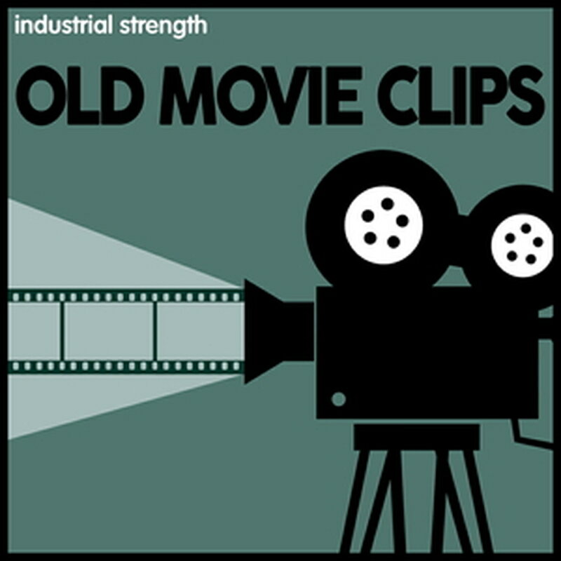 INDUSTRIAL STRENGTH 【ループマスターズホリデーセール！】OLD MOVIE CLIPS(オンライン納品)(2時間以..