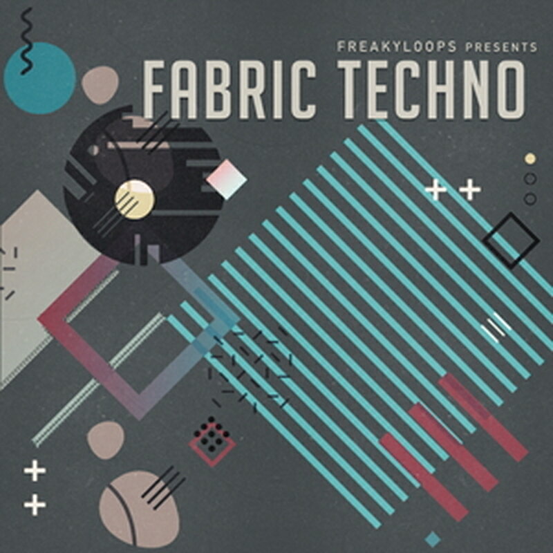 FREAKY LOOPS FABRIC TECHNO(オンライン納品)(2時間以内に納品) プラグインソフト
