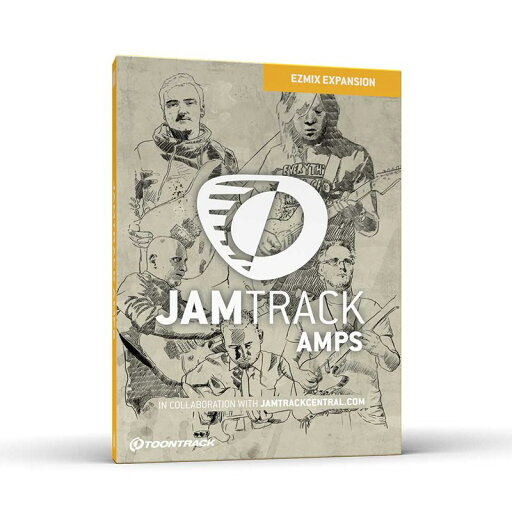 TOONTRACK MIX PACK - JAMTRACK AMPS (トゥーントラック)(EZ MIX 2)(オンライン納品)(2時間以内に納品) プラグインソフト TOONTRACK MIX PACK - JAMTRACK AMPS (トゥーントラック)(EZ MIX 2)(オンライン納品)(2時間以内に納品) プラグインソフト