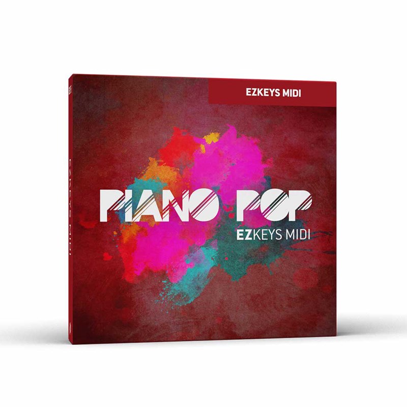TOONTRACK KEYS MIDI - PIANO POP (トゥーントラック)(キーズミディ)(オンライン納品)(2時間以内に納品) プラグインソフト