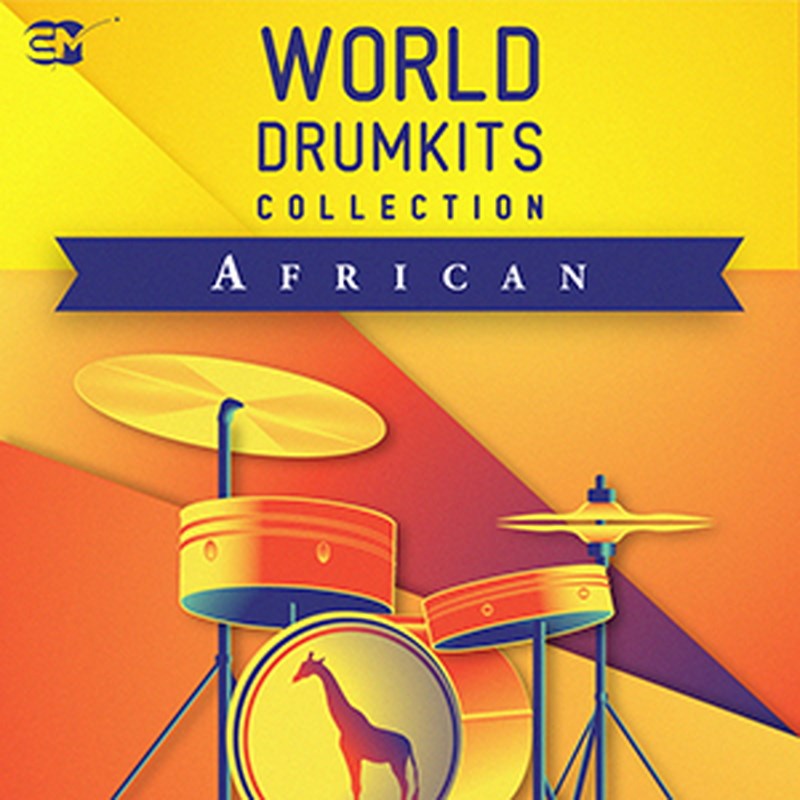 EARTH MOMENTS AFRICAN - WORLD DRUMKITS COLLECTION(オンライン納品)(2時間以内に納品) プラグインソフト