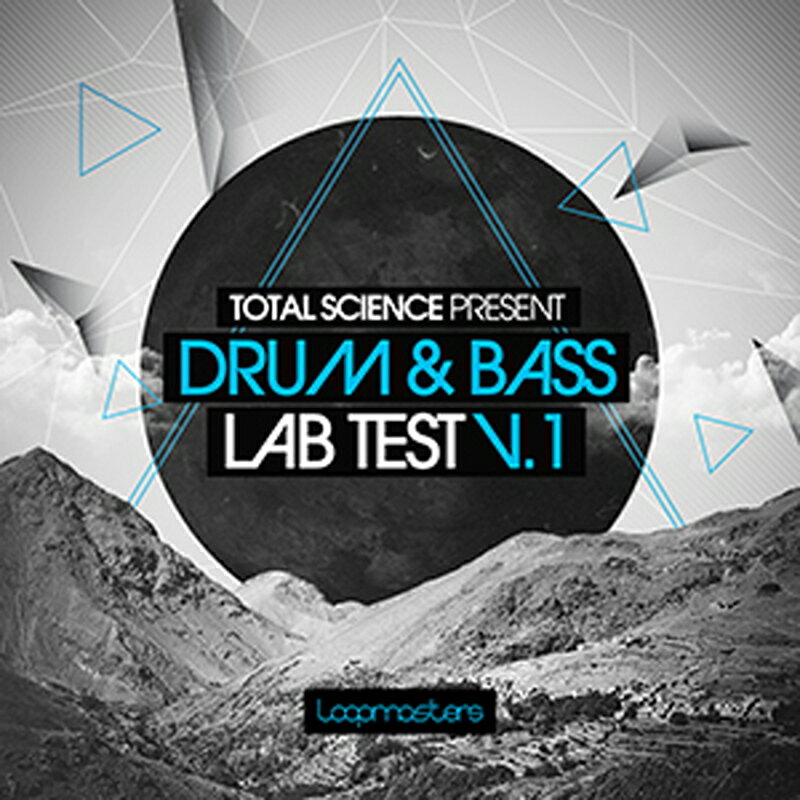 LOOPMASTERS 【ブラックフライデーセール！】TOTAL SCIENCE DNB LAB TEST V1(オンライン納品)(2時間以内に納品) プラグインソフト