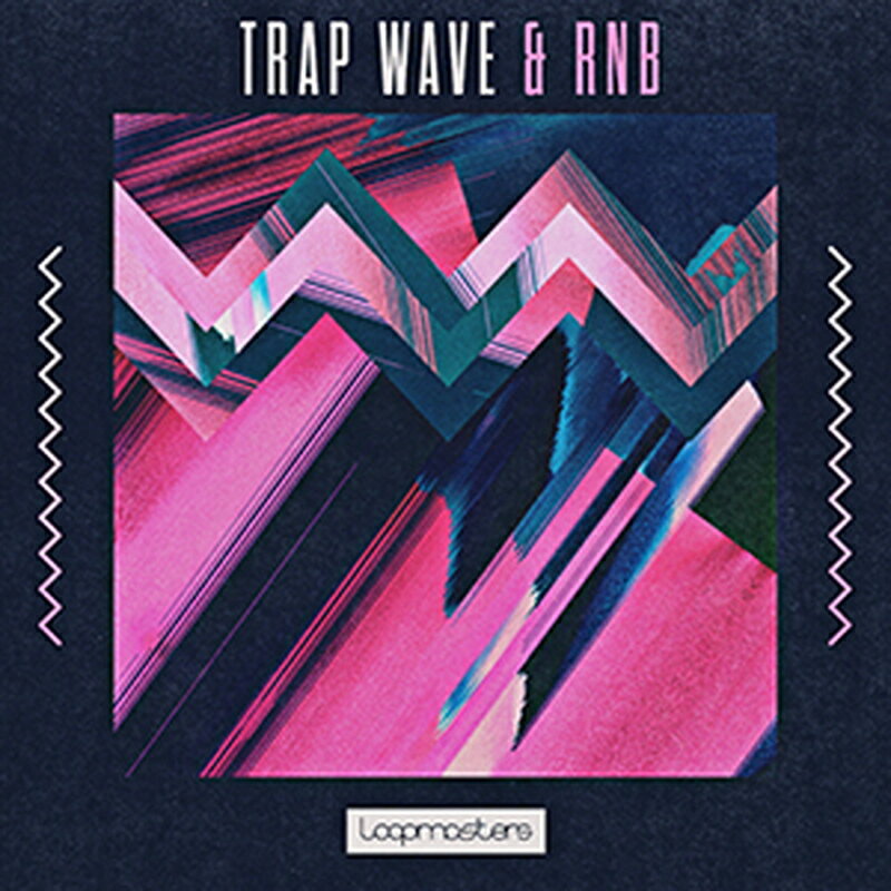 LOOPMASTERS TRAP WAVE & RNB(オンライン納品)(2時間以内に納品) プラグインソフト