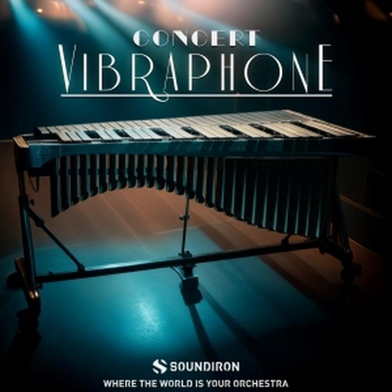 Rakuten - SOUNDIRON 【サウンドアイアンリリース記念セール！】Concert Vibraphone (ビブラフォン音源)(Kontaktサンプル)(オンライン納品)(2時間以内に納品) プラグインソフト