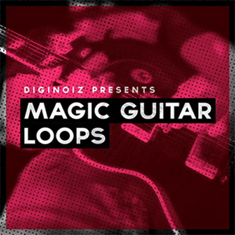 DIGINOIZ MAGIC GUITAR LOOPS(オンライン納品)(2時間以内に納品) プラグインソフト