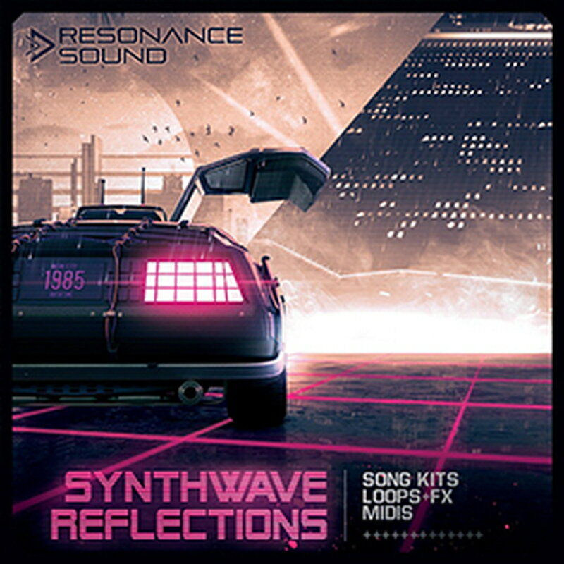 Other - RESONANCE SOUND SYNTHWAVE REFLECTIONS(オンライン納品)(2時間以内に納品) プラグインソフト