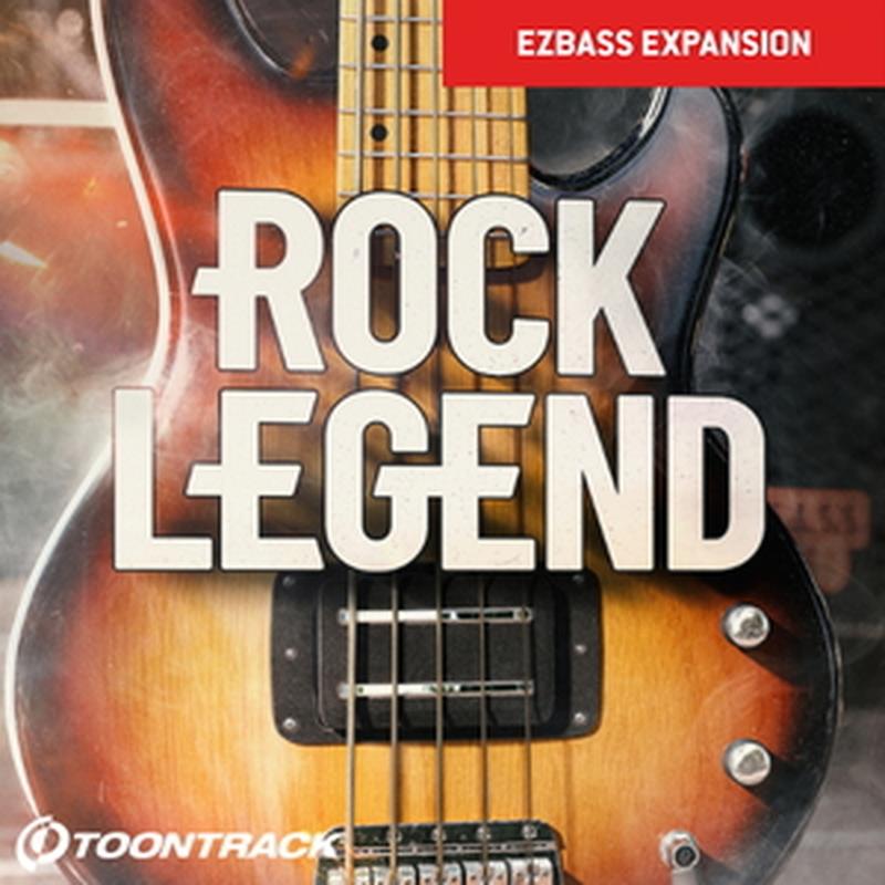 TOONTRACK EBX - Rock Legend (EZbass拡張ライブラリ)(モダン・ロック)(オンライン納品)(2時間以内に納品) ソフトウェア音源