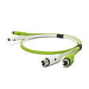 d+ XFR class B （XLR/メス - RCA）  Oyaide DJ機器 DJアクセサリー