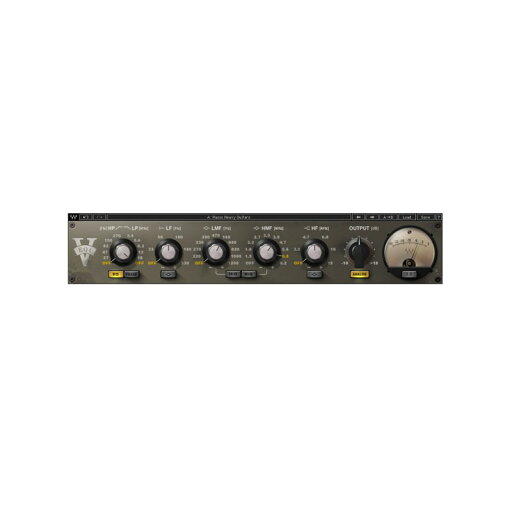 WAVES V-EQ4 (オンライン納品)(2時間以内に納品) プラグインソフト WAVES V-EQ4 (オンライン納品)(2時間以内に納品) プラグインソフト