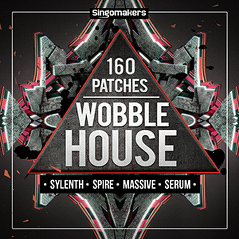 SINGOMAKERS 160 WOBBLE HOUSE PATCHES(オンライン納品)(2時間以内に納品) プラグインソフト