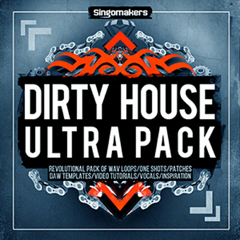 Other - SINGOMAKERS DIRTY HOUSE ULTRA PACK(オンライン納品)(2時間以内に納品) プラグインソフト