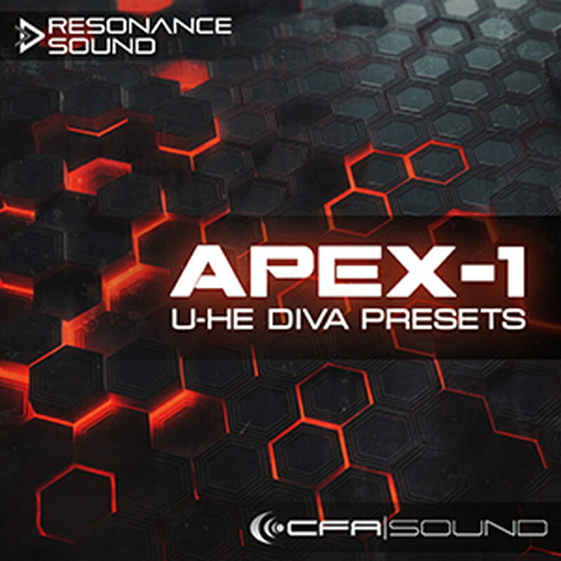 CFA-SOUND 【レゾナンスサウンドブラックフライデーセール！】APEX-1 DIVA(オンライン納品)(2時間以内に納品) プラグインソフト