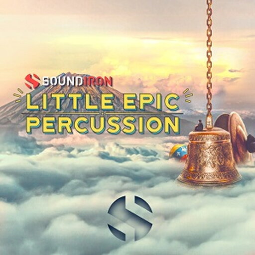 SOUNDIRON LITTLE EPIC PERCUSSION(オンライン納品)(2時間以内に納品) プラグインソフト SOUNDIRON LITTLE EPIC PERCUSSION(オンライン納品)(2時間以内に納品) プラグインソフト