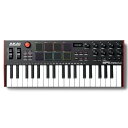 あす楽 MPK mini plus 【37鍵USB-MIDIキーボード コントローラー】 AKAI DTM MIDI関連機器