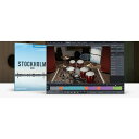 TOONTRACK SDX - STOCKHOLM (トゥーントラック)(SDX拡張ライブラリ)(オンライン納品)(2時間以内に納品) ソフトウェア音源