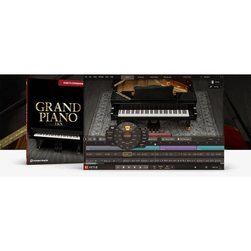 TOONTRACK EKX - GRAND PIANO (トゥーントラック)(EKX拡張ライブラリ)(オンライン納品)(2時間以内に納品) ソフトウェア音源 TOONTRACK EKX - GRAND PIANO (トゥーントラック)(EKX拡張ライブラリ)(オンライン納品)(2時間以内に納品) ソフトウェア音源