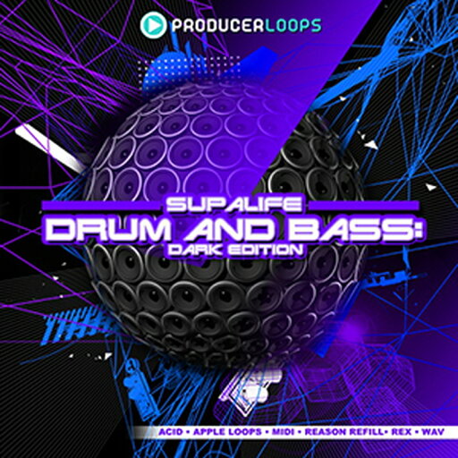 PRODUCER LOOPS SUPALIFE DRUM & BASS / DARK EDITION(オンライン納品)(2時間以内に納品) プラグインソフト PRODUCER LOOPS SUPALIFE DRUM & BASS / DARK EDITION(オンライン納品)(2時間以内に納品) プラグインソフト
