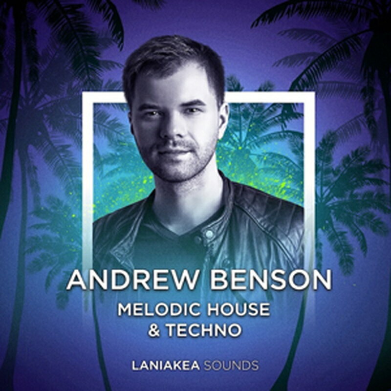 LANIAKEA SOUNDS ANDREW BENSON MELODIC HOUSE & TECHNO(オンライン納品)(2時間以内に納品) プラグインソフト