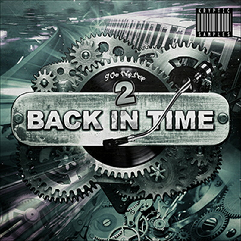 KRYPTIC SAMPLES BACK IN TIME 2(オンライン納品)(2時間以内に納品) プラグインソフト