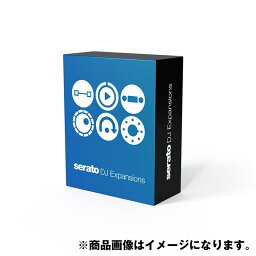 Serato DJ Expansions(エクスパンション・パック) serato DJ機器 DJソフトウェア・インターフェース