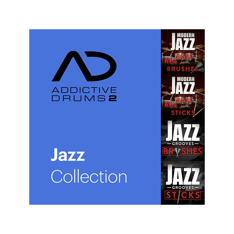 楽器種別：新品DAW／DTMソフト/xlnaudio 商品一覧＞＞DAW／DTMソフト/xlnaudio/コード販売 商品一覧＞＞DAW／DTMソフト【10，000円〜25，000円】 商品一覧＞＞楽器・機材好きが集まる! イケベの鍵盤＆DTM・REC専門店です！【XLN Audio期間限定プロモーションセール】Addictive Drums 2: Jazz Collection (オンライン納品専用) ※代引不可 xlnaudio DTM ソフトウェア音源商品説明■オンライン納品製品に関する注意事項※こちらの製品は全てオンライン納品専用となっています。・製品シリアルナンバー及びダウンロード手順説明PDFは当店よりEメールにてお知らせ致します。・プラグイン本体及びマニュアルはメーカーサイトよりダウンロードして頂く必要があります。・シリアルナンバーは、オンラインで納品され、品物はご自宅に配送されません。・オンライン納品製品という性質上、一切の返品・返金はお受け付け致しかねます。・支払方法は代金引換決済はご利用頂けません。・メーカーサイトのメンテナンス時など、シリアル発行まで数日かかる場合がございます。平常時はご決済完了後、1〜3日以内に発行させていただきます。以上、予めご了承の上ご注文下さい。-----★Jazz Collection - ハードバップ、スウィング、ブラシまでクールなジャズサウンドを網羅●ビートメイキングにジャズの要素やサウンドをもたらすあらゆる素材を網羅実際のスタジオ・ドラマーがスティックやブラシを用いたプレイを生々しく収録することを実現し、ライブ感を演出できる最高のジャズ・キット・コレクションです。XLN AudioのRealSweepテクノロジーにより、スムーズで洗練されたスネアのスイープや、グルーヴ内あらゆるポイントにアクセントを加えることで、自由自在のスウィングが整います。このコレクションには、フィル、ロール、グルーヴ、ブーン・バップなど、楽曲の軸を司るドラムトラックをプロミュージシャンとエンジニアが担い、リアルなジャズ・サウンドを奏でます。ブラシとスティックのJazz ADpakに、ミュージシャンによるパフォーマンスを豊富に収録した2つのスタイルのMIDIパックが付属しています。ビッグバンドのスウィンガー、クールなカルテットのトゥータッパー、フィリー・ジョー・ジョーンズスタイルのタブサンピングなど、このコレクションはあなたをカバーします。■Jazz Collection 収録タイトル●ADpaks : Modern Jazz SticksModern Jazz Sticks は時には小さく、タイトなドラムサウンドが必要なジャズドラムに最適な音源です。ジャズドラムのサウンドをロック/ポップ/ファンクなどで使用されるドラムキットで再現するには非常に難しい事です。本キットはジャズのサウンドに合うようにタイトでバランスのとれたチューニングが施されています。Modern Jazz Sticksは、即戦力のプリセットも多数収録し、完璧なジャズ・サウンドを再現します。●ADpaks : Modern Jazz BrushesModern Jazz Brushes はXLN Audioが開発したRealSweep Technologyにより、今まで難しかった ブラシサウンド特有のサウンドを忠実に再現したドラム音源です。Real Sweep テクノロジーはブラシの動きやニュアンス、アクセント、サークル奏法なども再現可能にしました。●MIDIpaks : Jazz Grooves Sticks・Modern Jazz Stick ADpakに最適・上品なライブジャズグルーブ・200以上のパフォーマンスを収録●MIDIpaks : Jazz Grooves Brushes・Modern Jazz Brush専用フレーズ・優れたブラシドラム・200以上のライブパフォーマンス※最新の動作環境はメーカーサイトにてご確認の上、お求めください。イケベカテゴリ_DTM_DAW／DTMソフト_xlnaudio_コード販売_新品 JAN:4580101327429 登録日:2021/10/20 DAW DTM ソフトウェア PCソフト 音楽制作ソフト DAW DTM ソフトウェア PCソフト XLNオーディオ