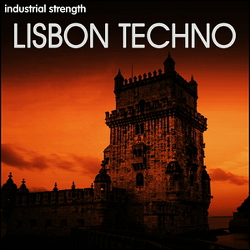 INDUSTRIAL STRENGTH LISBON TECHNO(オンライン納品)(2時間以内に納品) プラグインソフト