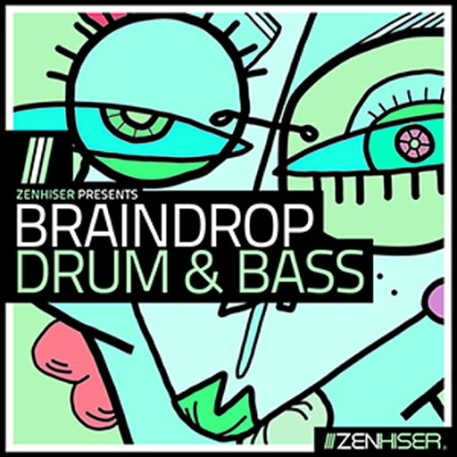 ZENHISER BRAINDROP - DRUM & BASS(オンライン納品)(2時間以内に納品) プラグインソフト ZENHISER BRAINDROP - DRUM & BASS(オンライン納品)(2時間以内に納品) プラグインソフト