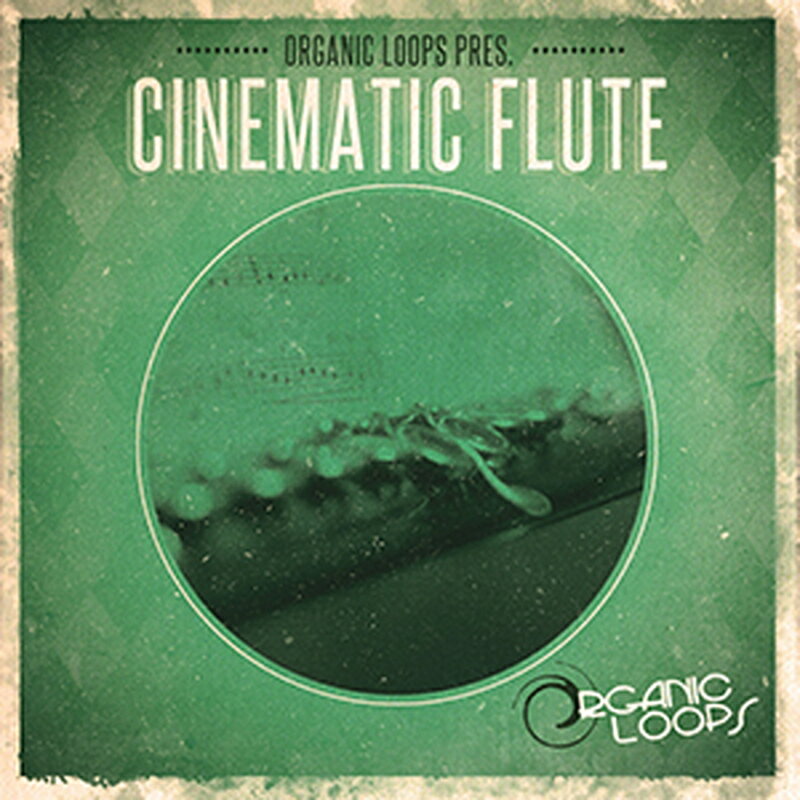ORGANIC LOOPS CINEMATIC FLUTE(オンライン納品)(2時間以内に納品) プラグインソフト