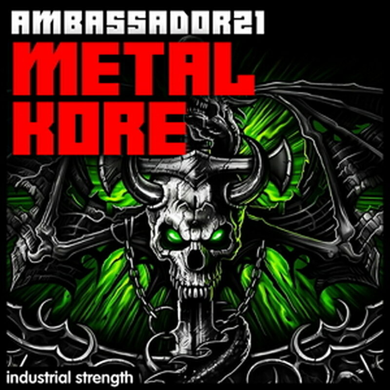 INDUSTRIAL STRENGTH AMBASSADOR21 - METAL KORE(オンライン納品)(2時間以内に納品) プラグインソフト