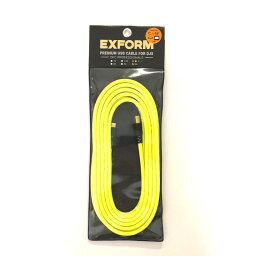 PREMIUM USB CABLE for DJs 5.0m 【DJUSB-5M-CtoB】 EXFORM DJ機器 DJアクセサリー