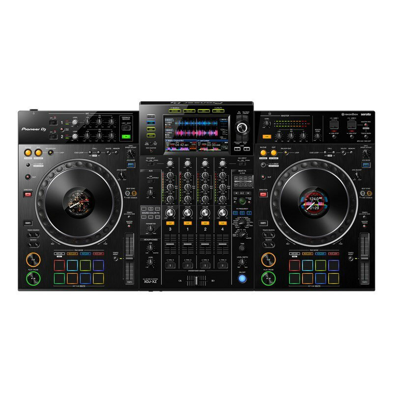  XDJ-XZ 륤DJƥ ̵rekordbox & serato DJ Proбۡڽ鿴Ը§ư° Pioneer DJ DJ 륤DJƥ