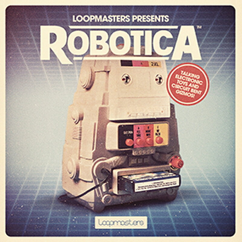 LOOPMASTERS ROBOTICA(オンライン納品)(2時間以内に納品) プラグインソフト