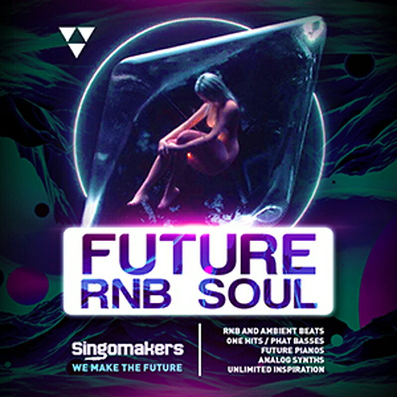 Rakuten - SINGOMAKERS FUTURE RNB SOUL(オンライン納品)(2時間以内に納品) プラグインソフト